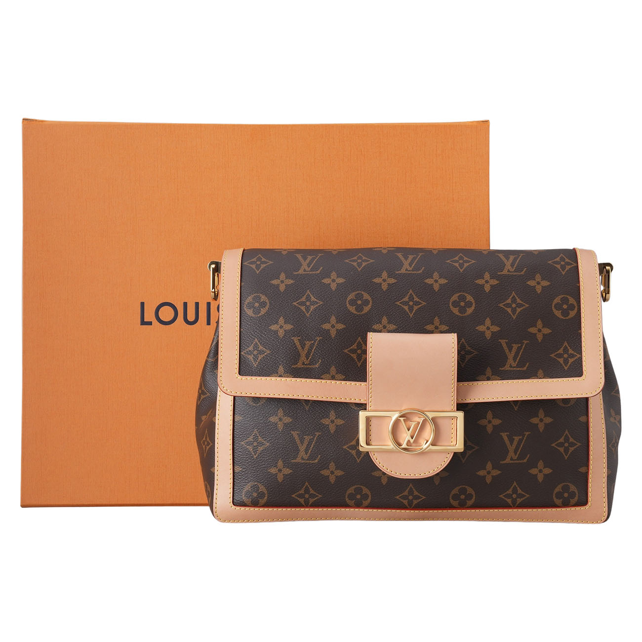 LOUIS VUITTON(USED)루이비통 M47149 도핀 소프트 GM